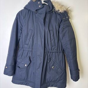 Banana Republic Navy Winter Jacket